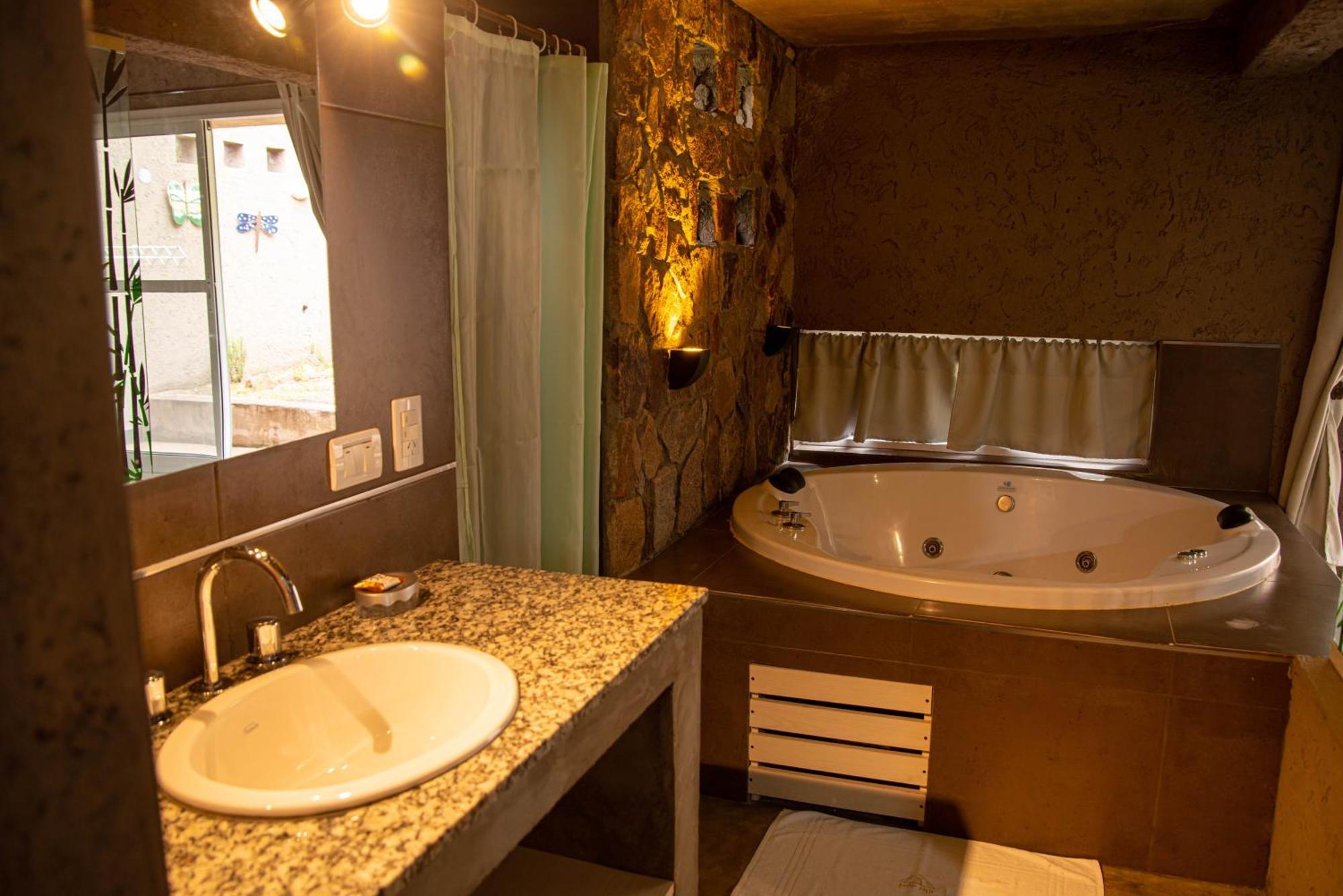 Pueblo Santo, Cabanas & Suites サン・ハビエル エクステリア 写真