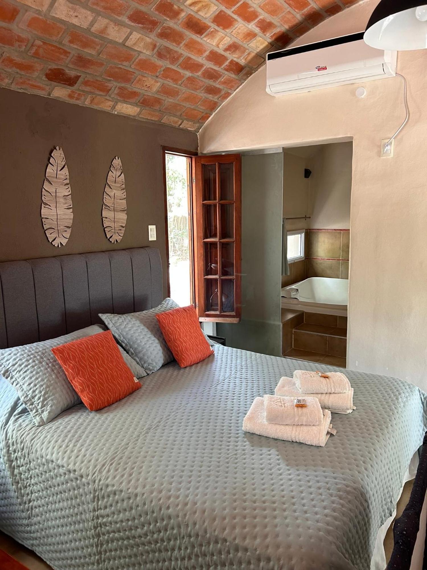 Pueblo Santo, Cabanas & Suites サン・ハビエル エクステリア 写真